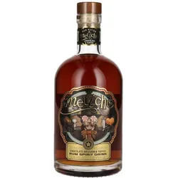 METICHO CHOCOLATE & TOFFEE Rum Nation - Spirit Drink 40%vol - Rum-Spezialität aus Dänemark mit einzigartigem Schokoladen- und Toffee-Geschmack, ideal für besondere Anlässe oder als Geschenk.