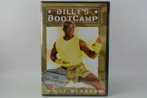 Billy's Bootcamp AB Bootcamp - DVD - Fitness - NEU / OVP