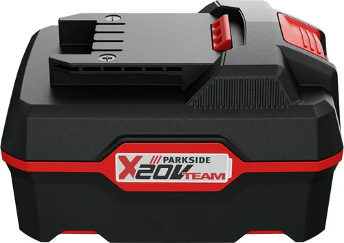 Parkside 20 V 4 Ah Battery Pap 20 B3 - Werkzeugakkus mit längerer Lebensdauer durch Zellkompensation, leistungsstark und kompatibel mit allen Parkside X 20V Team Werkzeugen.