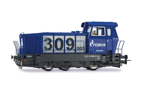 Electrotren HE2028S, Diesellok Rh 309, FESAVA, Digital + Sound, Neu & OVP, H0