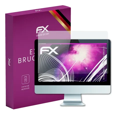 atFoliX Panzerfolie für Apple iMac 21,5 (Model 6G 2009-2011) 9H Schutzpanzer