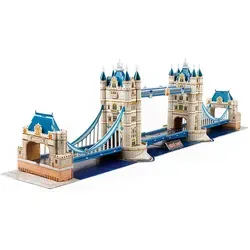 MGM 120tlg. 3D-Puzzle "Tower Bridge London" - ab 8 Jahren