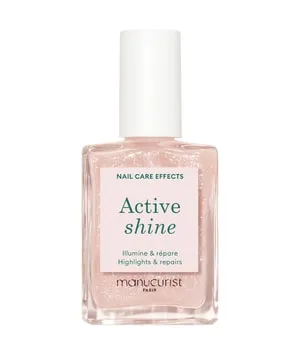 Manucurist Active Shine - Nagellack & Pflege 15 ml - Der innovative Nagellack vereint Pflege und Farbe. Mit 79,5 % biologischen Inhaltsstoffen sorgt er für glänzende, gestärkte Nägel in nur einem Schritt. Perfekt für individuellen Glanz und Pflege!