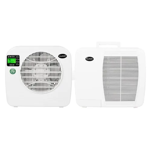 Eurom AC 3201 E - Wohnwagen Split Klimaanlage, sofort lieferbar! - Mobile Klimageräte mit 3 Kältestufen für optimale Kühlung im Wohnwagen, energieeffizient und benutzerfreundlich.