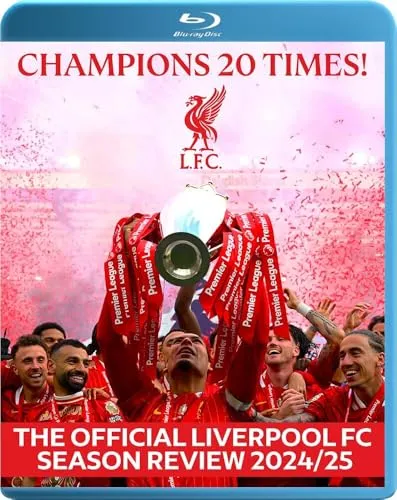 Champions 20 Times! The Official Liverpool FC Season Review 2024/25 [Blu-ray]