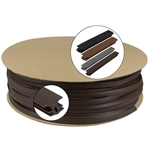 Montafox Fugendichtband Musterbox 4 x 10 cm - Das Montafox Fugendichtband schützt Ihre Terrassendielen effektiv vor Schmutz und Ablagerungen. Hergestellt aus robustem TPE-Kunststoff, ist es UV-beständig und einfach zu montieren. Ideal für Holz, WPC und Stein!