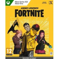 Epic Games Fortnite Anime Legends - Xbox Series X - Videospiel-Add-on für Fortnite auf Xbox Series X. Erlebe spannende Anime-Inhalte, die dein Spielerlebnis bereichern und für viele Stunden Unterhaltung sorgen.