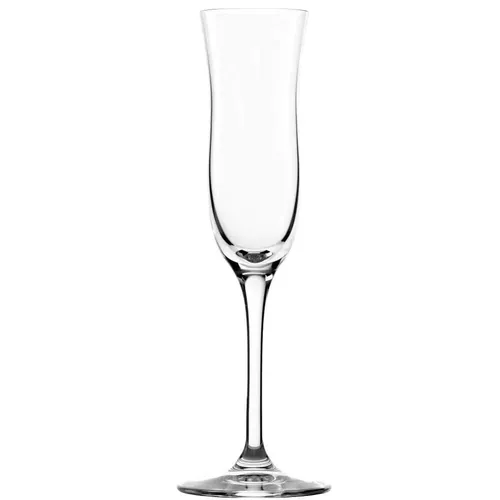 Stölzle Lausitz Classic Grappagläser 6er Set – Elegante Kristallgläser für edlen Genuss - Rotweingläser – Hochwertige 100 ml Grappagläser aus bleifreiem Kristallglas, spülmaschinenfest und ideal für den perfekten Genuss von Spirituosen.
