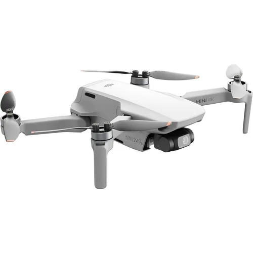 DJI Mini 4K - Ultraleichte Drohne unter 249 g mit 4K UHD Kamera, 3-Achsen Gimbal und 10 km Videoübertragung, ideal für Einsteiger und atemberaubende Aufnahmen