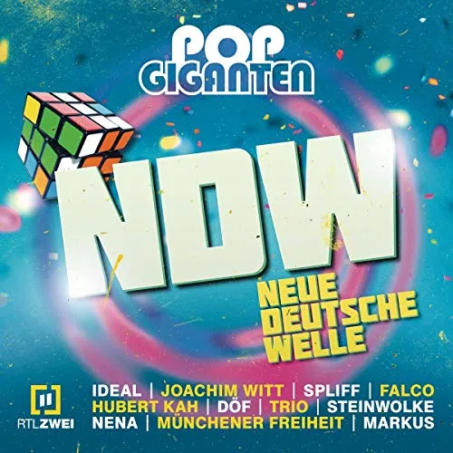 Various - Pop Giganten NDW 3CD NEU OVP - Entdecken Sie die besten Hits der NDW auf 3 CDs. Ideal für jeden Musikliebhaber, die perfekte Sammlung für nostalgische Klänge.