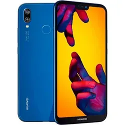 Huawei P20 Lite, 14,8 cm (5.84"), 4 GB, 64 GB, 16 MP, Android 8.0, Schwarz, Blau - Schwarz/Blau