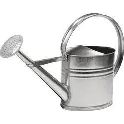 HANDLOWO Gießkanne verzinkt 10 l - 02OW10L - Regner & Sprinkler, robuste verzinkte Gießkanne mit 10 l Volumen, ideal für effizientes Gießen im Garten oder auf Balkon.