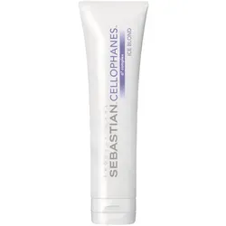Sebastian Cellophanes ICE BLOND 1er Pack - Haarfarbe ohne Ammoniak, ideal für alle Haartypen. Verleiht bis zu 4 Wochen brillanten Glanz und pflegt das Haar gleichzeitig.
