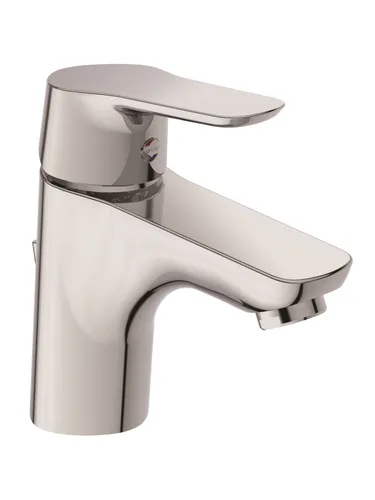 Unite concept 100 Waschtischmischer mit Ablaufgarnitur - Moderner Chrom-Waschtischmischer, 5 l/min Durchfluss, inklusive flexibler 3/8" Schläuche für einfache Installation und zuverlässige Nutzung.