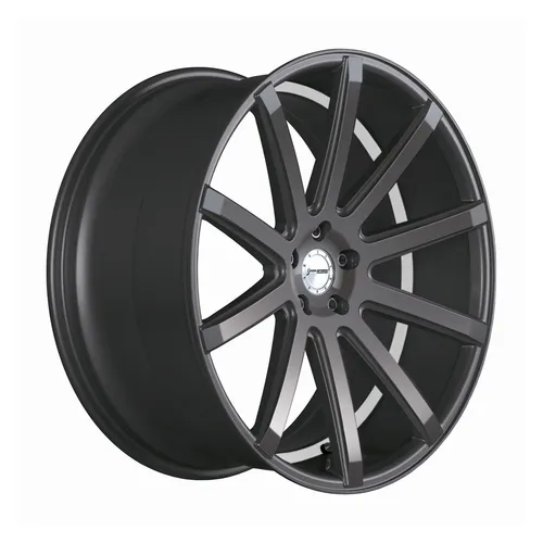 Corspeed Deville Alufelge 9x20 ET40 gunmetal mit weißem Trim - Stylische 9x20 Alufelge in gunmetal mit elegantem weißen Trim. Ideal für sportliche Fahrzeuge, sorgt für einen modernen Look und hohe Qualität auf der Straße.