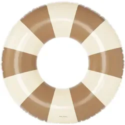 Schwimmring Sally dolce/hellbraun von Petites Pommes - Wasserspielzeug mit einem Durchmesser von 90 cm, ideal für stilvolles Entspannen im Wasser. Der Designer-Schwimmring vereint Funktionalität und elegantes Design.