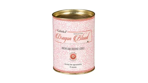 Goloka "Dragonblood" Back Flow Cones, 24 Stk