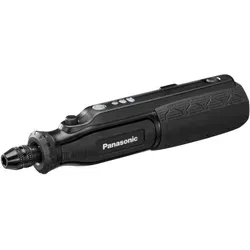Panasonic Akku Mini Gerad Schleifer Gravierer EY 4610 B - Multifunktionswerkzeuge mit 3-stufiger Drehzahlregelung, ideal zum Gravieren, Schneiden und Schleifen. Leicht und tragbar mit eingebautem Akku und LED-Licht für präzise Arbeiten.