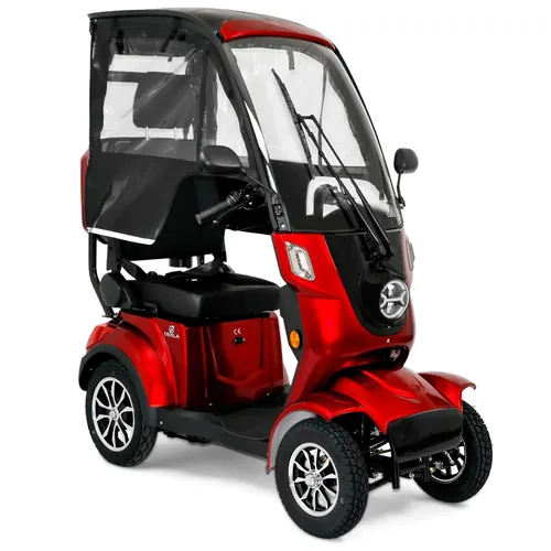 Rolektro Elektromobil Deisla DS4-25 - Behinderten-Bedarf: Innovatives Elektro-Vierrad für Senioren, das Freiheit und Mobilität im Alltag bietet.