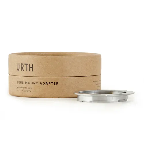 URTH M39 zu LEICA M Objektivadapter - Hochwertiger URTH Objektivadapter für M39-Objektive an LEICA M Kameras, ideal für kreative Fotografie mit vollem Bildausschnitt und einfacher Montage.