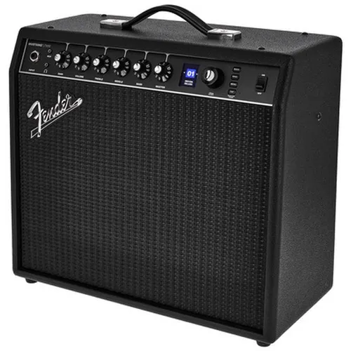 Fender Mustang LTX50 - Modelling Combo Verstärker für E-Gitarre mit 50 Watt Leistung und 25 Amp- sowie Effektmodellen; ideal für kreative Musiker, die vielseitige Klangmöglichkeiten suchen.