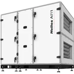 Helios AIR1 RH 6000 - Effizientes Lüftungsgerät mit Wärmerückgewinnung - Kompaktes Lüftungsgerät für optimale Luftqualität. Mit bis zu 90% Wärmerückgewinnung und flexibler Installation bietet es energieeffiziente Lösungen für Büros, Gewerbe und öffentliche Gebäude.