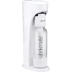 Orion AquaDream Wassersprudler WHITE - Weiß - Wassersprudler mit Sicherheitsventil für bis zu 80l karbonisiertes Wasser. Reduziert Plastikmüll und ist umweltfreundlich. Ideal für Zuhause!
