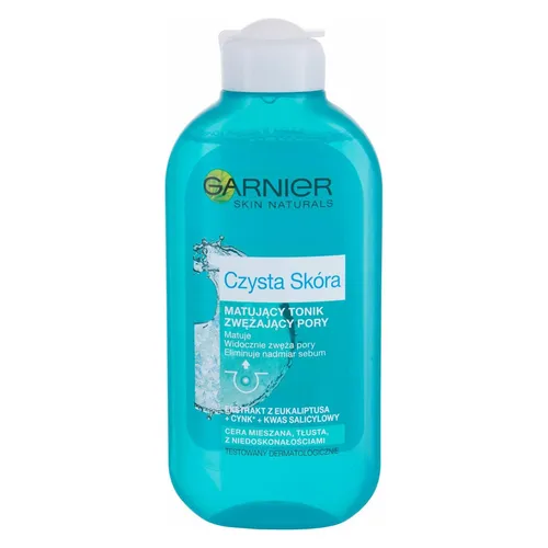 Garnier Pure Active Reinigungstonikum 200 ml für problematische Haut - Garnier Pure Active, 200 ml, Reinigungstonikum für Damen. Es reinigt sanft, entfernt Rückstände und bereitet die Haut optimal auf die Pflege vor. Ideal für eine erfrischte und ausgeglichene Haut.