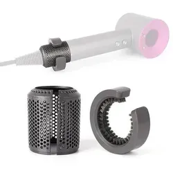 Ersatzfilter kompatibel mit Dyson Haartrockner mit Reinigungsbürste Grey