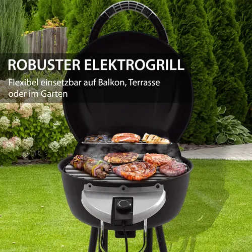 KUGELGRILL ELEKTROGRILL GRILLWAGEN Blumbria BALKONGRILL GRILL STG-2000W