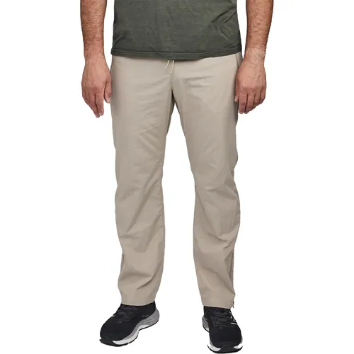 Dobsom Reha Hose SALTÖ für Damen und Herren | Sand | 4XL - Vielseitige Outdoor Hose für Herren und Damen, ideal für Reha und Beinverletzungen. Mit durchgehendem Reißverschluss für einfaches An- und Ausziehen.