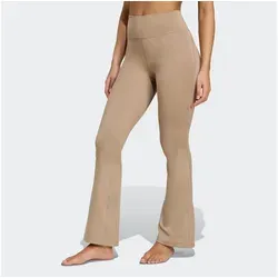 adidas Performance ALL ME ESSENTIALS FLARE LEGGINGS - Stylische Trainingsleggings mit ausgestelltem Bein aus weichem, dehnbarem Material. Ideal für Sport und Freizeit, bieten sie hervorragende Bewegungsfreiheit und ein angenehmes Tragegefühl.