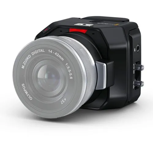 Blackmagic Micro Studio Camera 4K G2 - mit 130 € gratis Geschenkbox, ideal für professionelle Videoaufnahmen