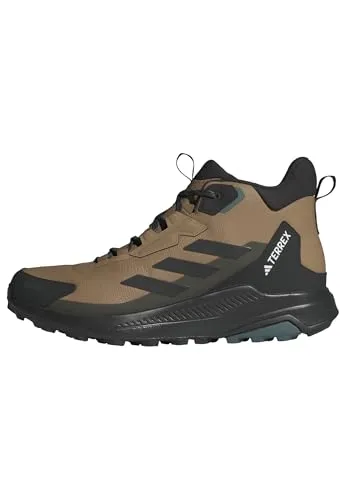 ADIDAS TERREX ANYLANDER MID RAIN.RDY Wanderschuh, Gr. 48 - Wasserdichter Wanderschuh für alle Bedingungen mit TRAXION Außensohle für optimalen Grip und dämpfender Zwischensohle für hohen Tragekomfort.