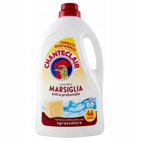 Chante Clair Lavatrice Liquido 2,25l - Waschmittel für perfekte Sauberkeit - Chante Clair Lavatrice Liquido 2,25l bietet bis zu 46 Waschladungen. Ideal für alle Stoffarten, hinterlässt keine Rückstände und sorgt für langanhaltende Frische. Perfekt für Familien und vielbeschäftigte Haushalte.