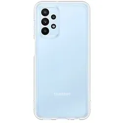 Soft Clear Cover für Samsung Galaxy A23  (Transparent)