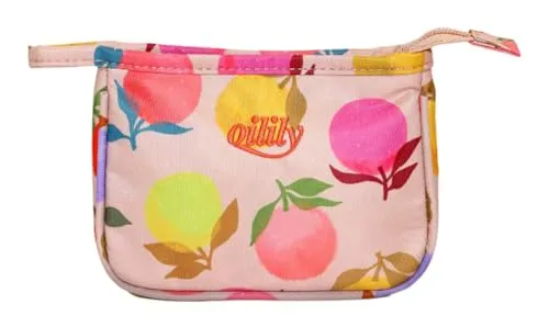 Oilily Cam Cosmetic Bag Shifting Sand
