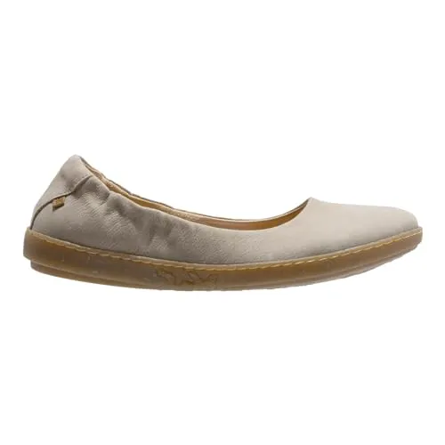El Naturalista N5300 Coral Piedra Ballerina Sandalen - Modische Ballerina-Sandalen aus hochwertigem Leder mit abriebfester Gummisohle für optimalen Komfort und Langlebigkeit. Ideal für stilbewusste Frauen.