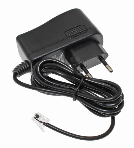 Netzteil Ladegerät für Panasonic PNLC1042 | KX-TGD320 und mehr - Ersatzteil für Panasonic Festnetztelefone, kompatibel mit KX-TGD320, KX-TGD322, bietet zuverlässige Stromversorgung mit 4,8V Spannung.