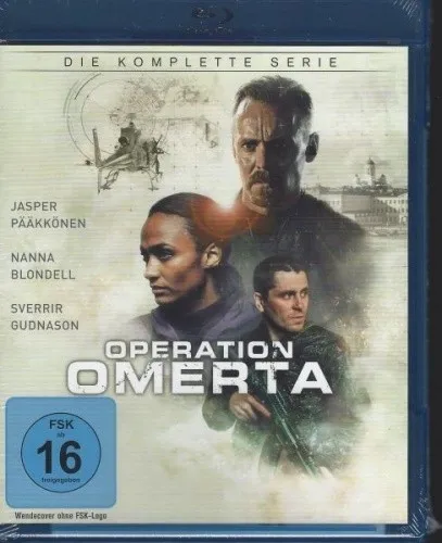 Operation Omerta - Die komplette Serie - BluRay - Neu / OVP