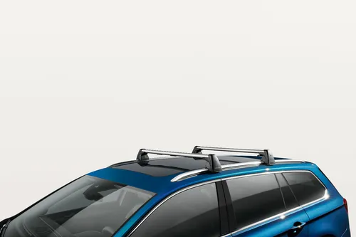 Tragstäbe für Dachaufbauten von Volkswagen - Gepäckträger für Fahrzeuge mit Dachreling, bietet eine stabile Grundlage für verschiedene Dachaufbauten und ist ideal für Reisen und Outdoor-Aktivitäten.
