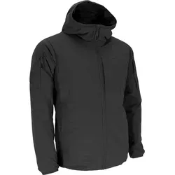 Hooded Insulated Jacke Level 4 schwarz, XL - Die Hooded Insulated Jacke Level 4 von A. Blöchl ist ideal für wechselhafte Wetterbedingungen. Mit hochwertiger PrimaLoft®-Fütterung bietet sie Komfort und Schutz vor Kälte und Wind, perfekt für Outdoor-Aktivitäten und den Alltag.