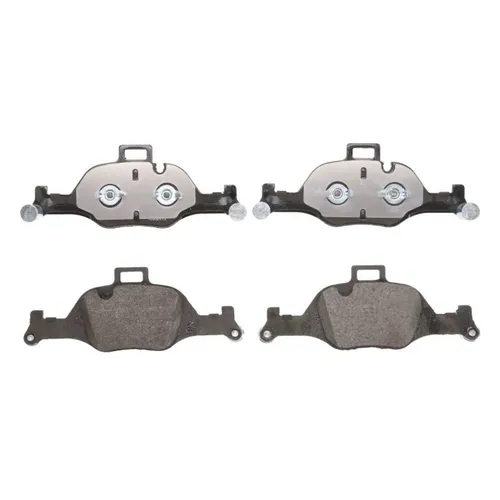 DELPHI Bremsbelagsatz LP3299 - Vorne - Bremsbeläge für Continental Bremssystem, Low-Metallic Material, inklusive 4 Beläge und 8 Federn, ideal für sicheres Bremsverhalten.