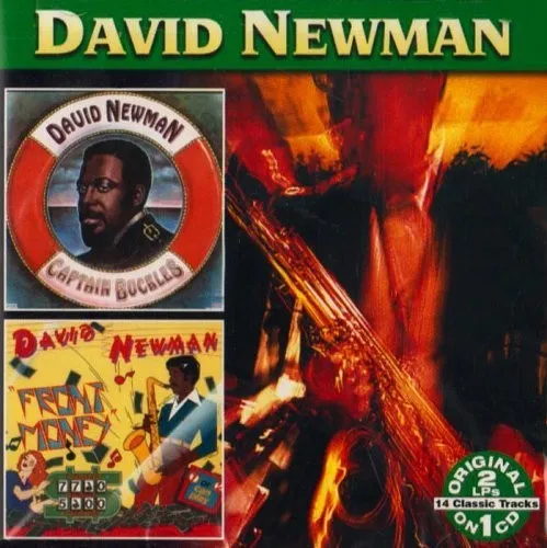 David 'Fathead' Newman Captain Buckles/front Money (CD) Album (US IMPORT)