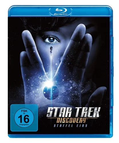 Star Trek: Discovery - Staffel 1 [Blu-ray] - Science-Fiction-Serie über intergalaktische Abenteuer, beeindruckende visuelle Effekte und spannende Charakterentwicklungen. Freigegeben ab 16 Jahren.