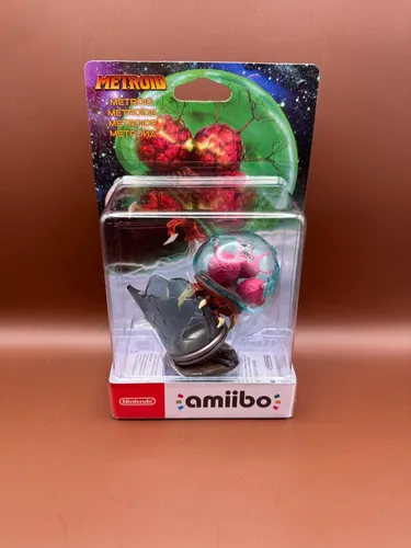 Amiibo Metroid Samus Returns Figur - Nintendo Collection - Samus Returns Amiibo Figur aus der beliebten Metroid-Serie, ideal für Sammler und Fans. Neu und originalverpackt, ein Highlight für jede Videospielsammlung.