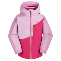 Kamik Regenjacke "Tara" in Rosa/Pink für Kinder - Kamik Kinder Regenjacke "Tara" - wasserdicht mit 10.000 mm Wassersäule und atmungsaktiv. Ideal für Outdoor-Abenteuer, schützt vor Wind und Regen.