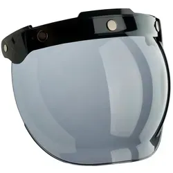 Bandit Jet Bubble Klappvisier für Männer - Motorrad-Headsets mit kratzfestem und beschlagfreiem Design für optimale Sicht und Sicherheit während der Fahrt.