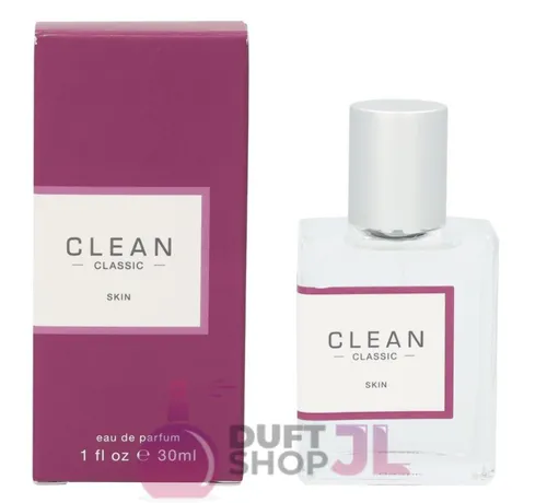 Clean Classic Skin Eau de Parfum Spray 30 ml - Damendüfte mit blumig-frischem Duft, der durch Lotusblüte und weißen Moschus verführt – ideal für jeden Tag und besondere Anlässe.