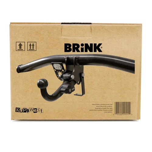 Honda CR-V IV Typ RM Anhängerkupplung von Brink, vertikal abnehmbar - Anhängerkupplung von Brink, abnehmbar und TÜV-frei, ideal für Honda CR-V IV (Baujahr 2015 - heute) mit einer Anhängelast von 2000 kg.